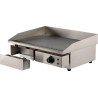 Smooth Electric Griddle - 550 mm