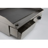Smooth Electric Griddle - 550 mm