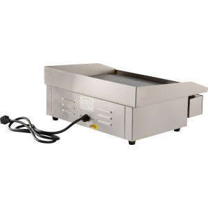 Smooth Electric Griddle - 550 mm