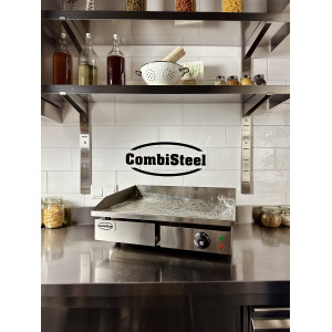 Smooth Electric Griddle - 550 mm
