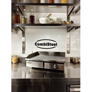 Smooth Electric Griddle - 550 mm
