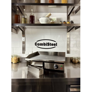 Smooth Electric Griddle - 550 mm