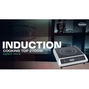 Plaque à Induction 2700 W - Cuisine Professionnelle et Efficace