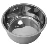 Evier rond inox 260 mm - CombiSteel 7493.0033