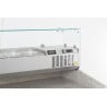 Refrigerated Saladette to Place - 8 GN 1/3 - CombiSteel: Ideal for catering