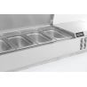 Refrigerated Saladette to Place Stainless Steel - GN 1/3 CombiSteel