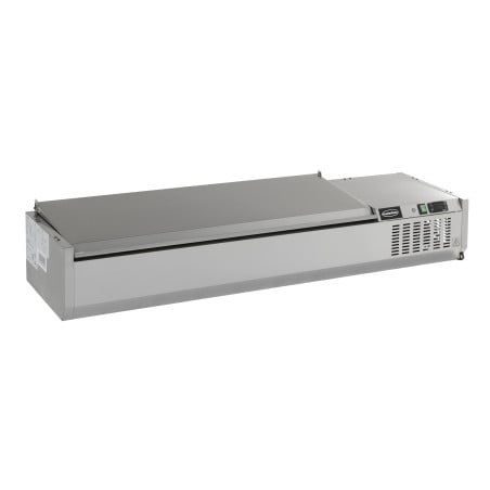 Saladette Réfrigérée Inox 9 GN 1/3 CombiSteel - Préparation Fraîche