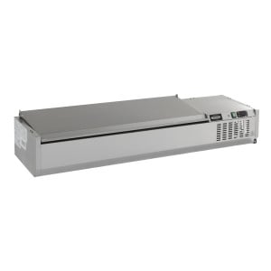 Saladette Réfrigérée Inox 6 GN 1/4 - Combisteel SEO: Fraîcheur Aliments & Réfrigération