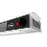 Keramische Radiator - 3 Brander - L 1000 mm