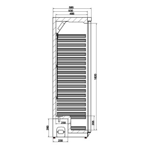 Armoire Réfrigérée Positive Blanche 350 L Combisteel - Professionnelle SEO