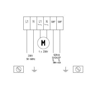 Speed Controller 1 Phase for Hood - Combisteel