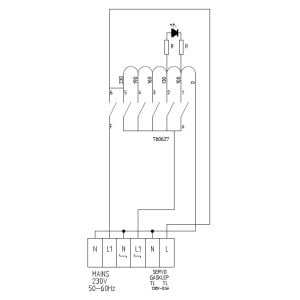 Speed Controller 1 Phase for Hood - Combisteel