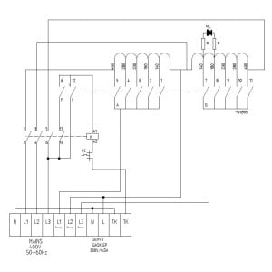 3-Phase Speed Controller - 7.5 Amp - CombiSteel: Professional Kitchen