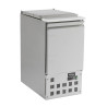 Kühlvitrine mit 1 Tür - 109 L - 3 GN 1/1 Behälter
