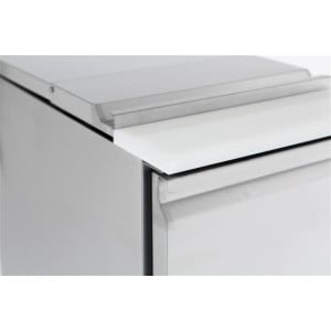 Saladette Kühlschrank 1 Tür 109 L - CombiSteel | Professionelle Leistung