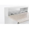 Pizza Furniture 2 Doors 5 GN 1/6 Stainless Steel CombiSteel