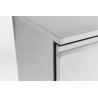 Positive Refrigerated Table 1 Door - 109 L CombiSteel: Optimal preservation, stainless steel