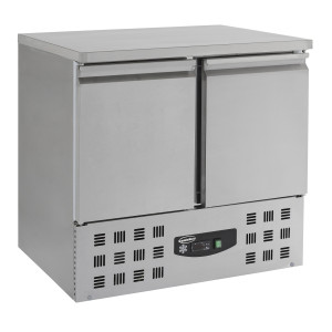 Positive Kühltisch 2 Türen - 257 L - CombiSteel