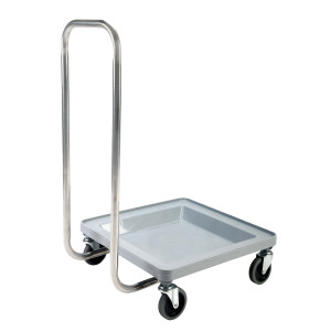 Trolley for CombiSteel Washing Baskets - Ergonomic & Robust Transport