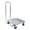 Chariot pour Paniers de Lavage CombiSteel - Transport Ergonomique & Robuste