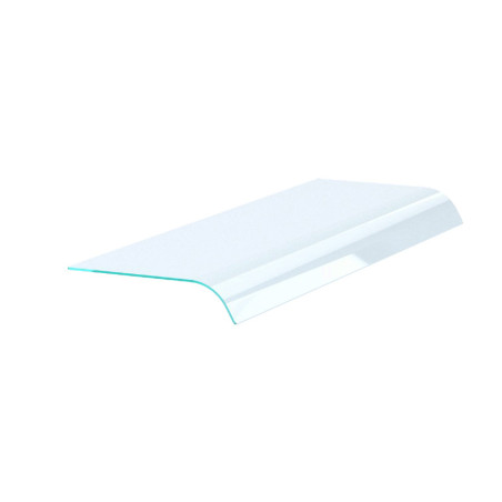 Vitre Gebogen Drop-In - 1 Kant - 5/1 - CombiSteel