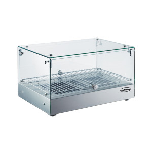 Vitrine Verwarmd om te Plaatsen - 35 L - CombiSteel