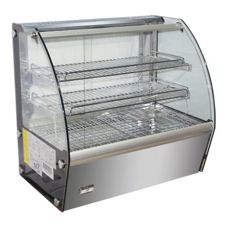 Vitrine Chauffante à Poser - 100 L de qualité Combisteel