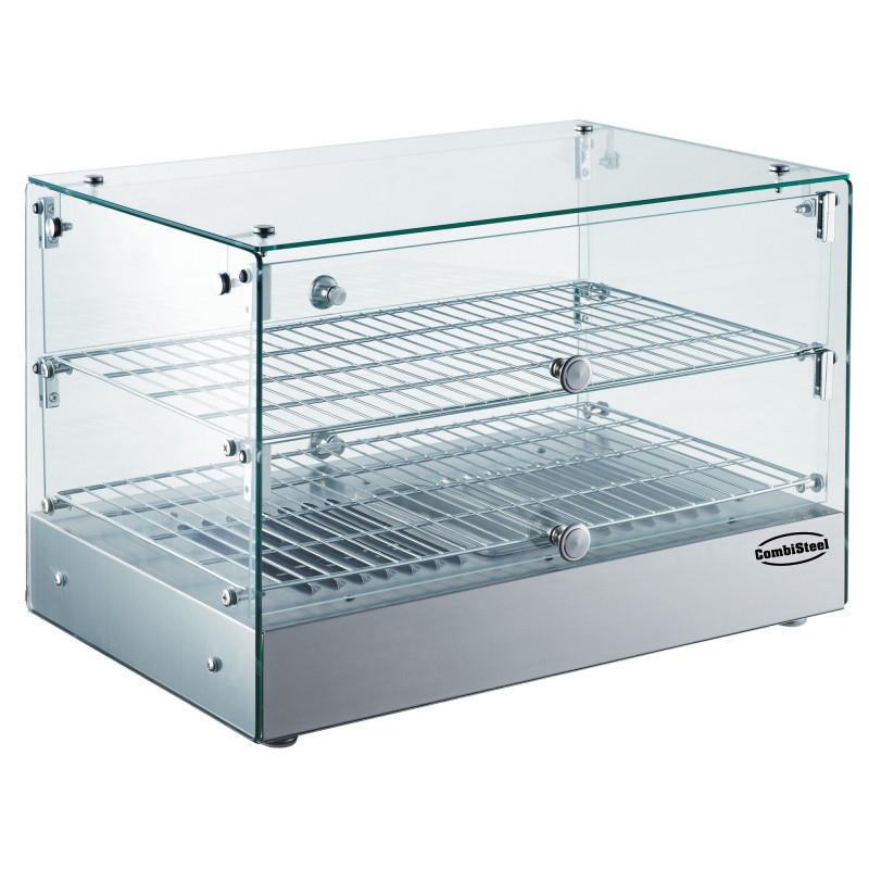 Vitrine Chauffante CombiSteel - Maintien au chaud optimal