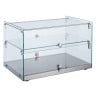 Professionelle neutrale Vitrine CombiSteel 50L - Tischmodell