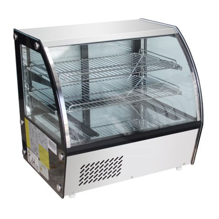 Professionele CombiSteel 120L gekoelde vitrine