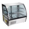 Professionele CombiSteel 120L gekoelde vitrine