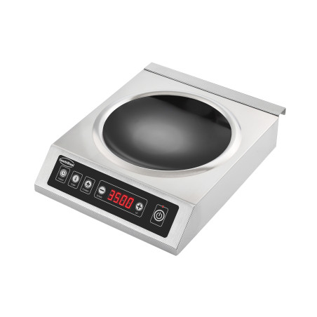 Wok à Induction 3500W CombiSteel - Plaque de cuisson professionnelle