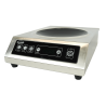 Wok à Induction 3500W CombiSteel - Plaque de cuisson professionnelle