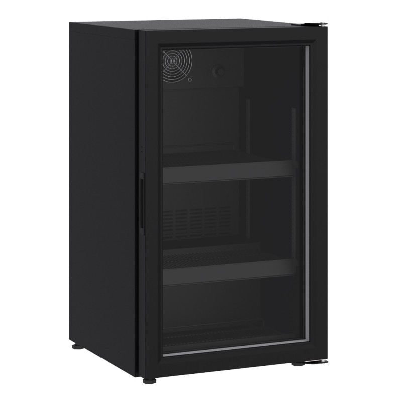 Mini-Kühlschrank mit Glastür - 136 L