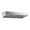 LED hood in stainless steel for a quality professional kitchen