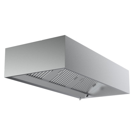 Cubique Hood with Led - Depth 950 - 1600 mm by CombiSteel