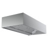 Kubische afzuigkap met Led - Diepte 950 - 1600 mm door CombiSteel