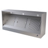 Cubique Hood with Led - Depth 950 - 1600 mm by CombiSteel