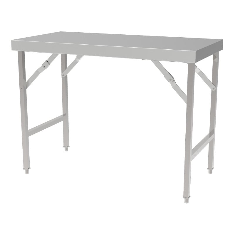 Inklapbare RVS Tafel - Compact en Robuust - Merk CombiSteel