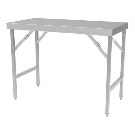 Inklapbare RVS Tafel - Compact en Robuust - Merk CombiSteel