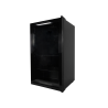 Mini Refrigerated Cabinet with Glass Door - 80 L