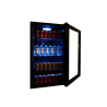 Mini Refrigerated Cabinet with Glass Door - 80 L