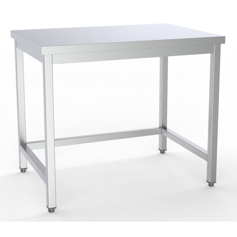 Stainless Steel Table 800x600 mm - CombiSteel, robust and hygienic material