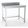 RVS Tafel met Opstaande Rand - L 1200 x D 600 mm - CombiSteel