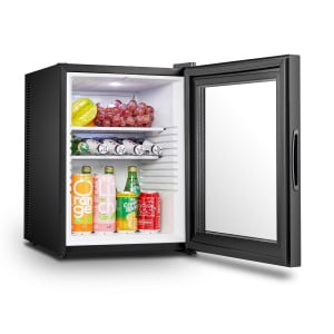 Mini Frigo Bar à Porte Vitrée - 40 L