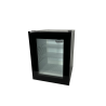 Mini Fridge Bar with Glass Door - 40 L