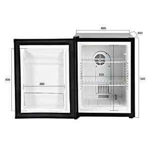 Mini Koelkast Bar met Volle Deur - 40 L - CombiSteel