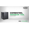 Mini Koelkast Bar met Volle Deur - 40 L - CombiSteel