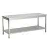 Table Inox professionnelle CombiSteel - Étagère basse