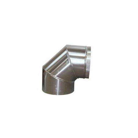 90° Round Bend Ø 350 for Hood - CombiSteel